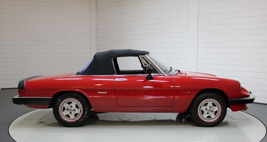 1987 Alfa Romeo Spider oldtimer te koop
