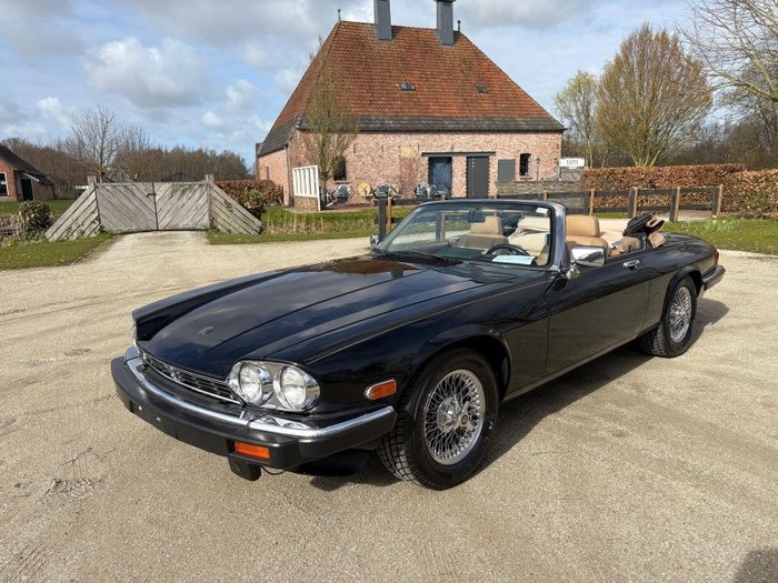 1989 Jaguar XJS V12 oldtimer te koop