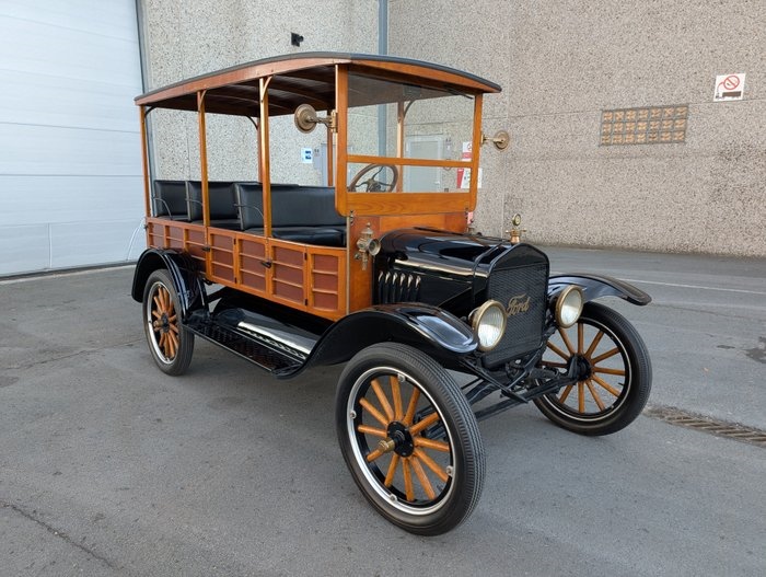 1923 Ford model T Depot Hack oldtimer te koop