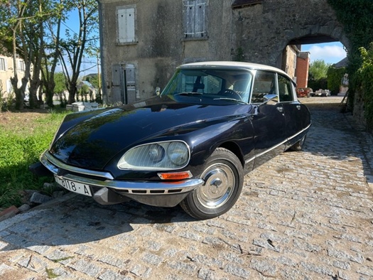 1973 Citroën DS 23 I.E. oldtimer te koop