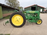1936 John Deere A Unstyled, with cultivators oldtimer tractor te koop