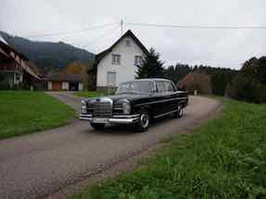 1964 Mercedes 220 SEB oldtimer te koop