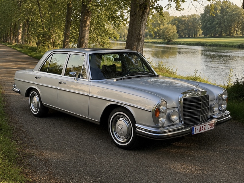 1971 Mercedes 280SE oldtimer te koop