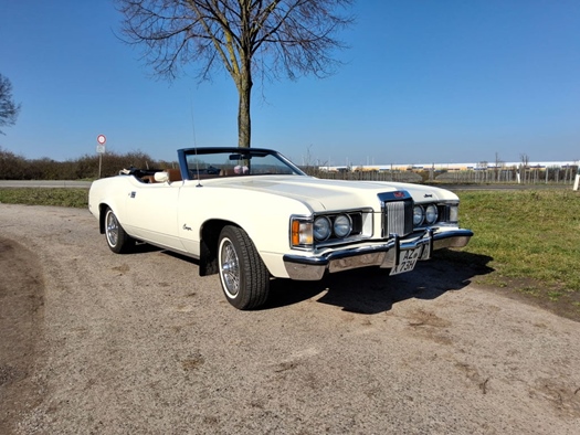 1973 Mercury Cougar oldtimer te koop