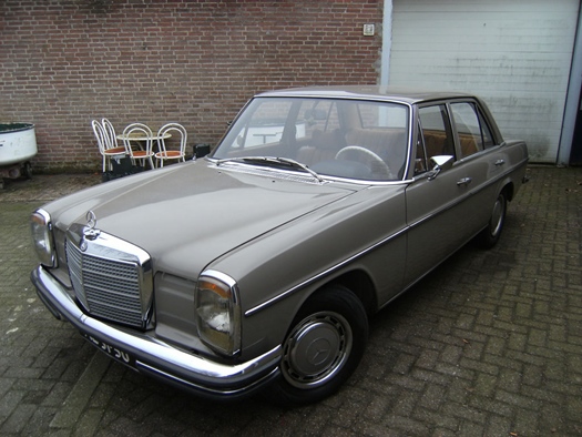 1972 Mercedes 230 oldtimer te koop