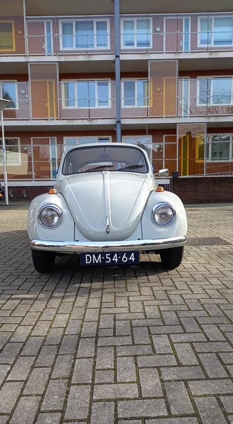 1968 Volkswagen Kever oldtimer te koop