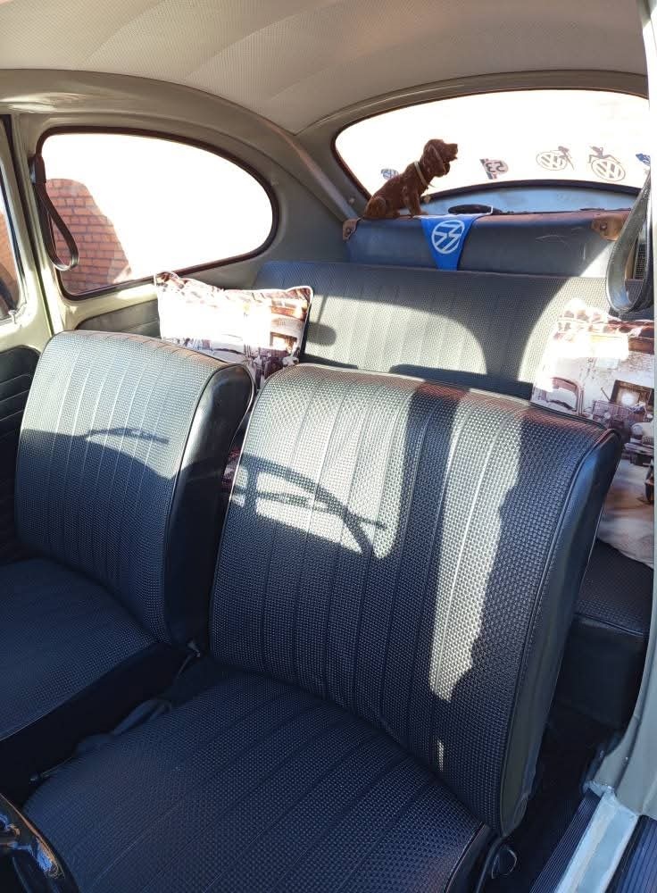 1968 Volkswagen Kever oldtimer te koop