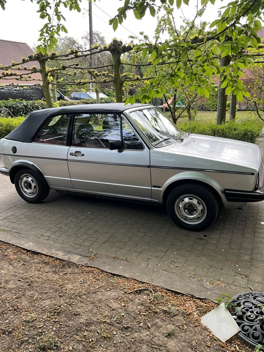 1979 Volkswagen golf cabrio gl 1500 cc oldtimer te koop