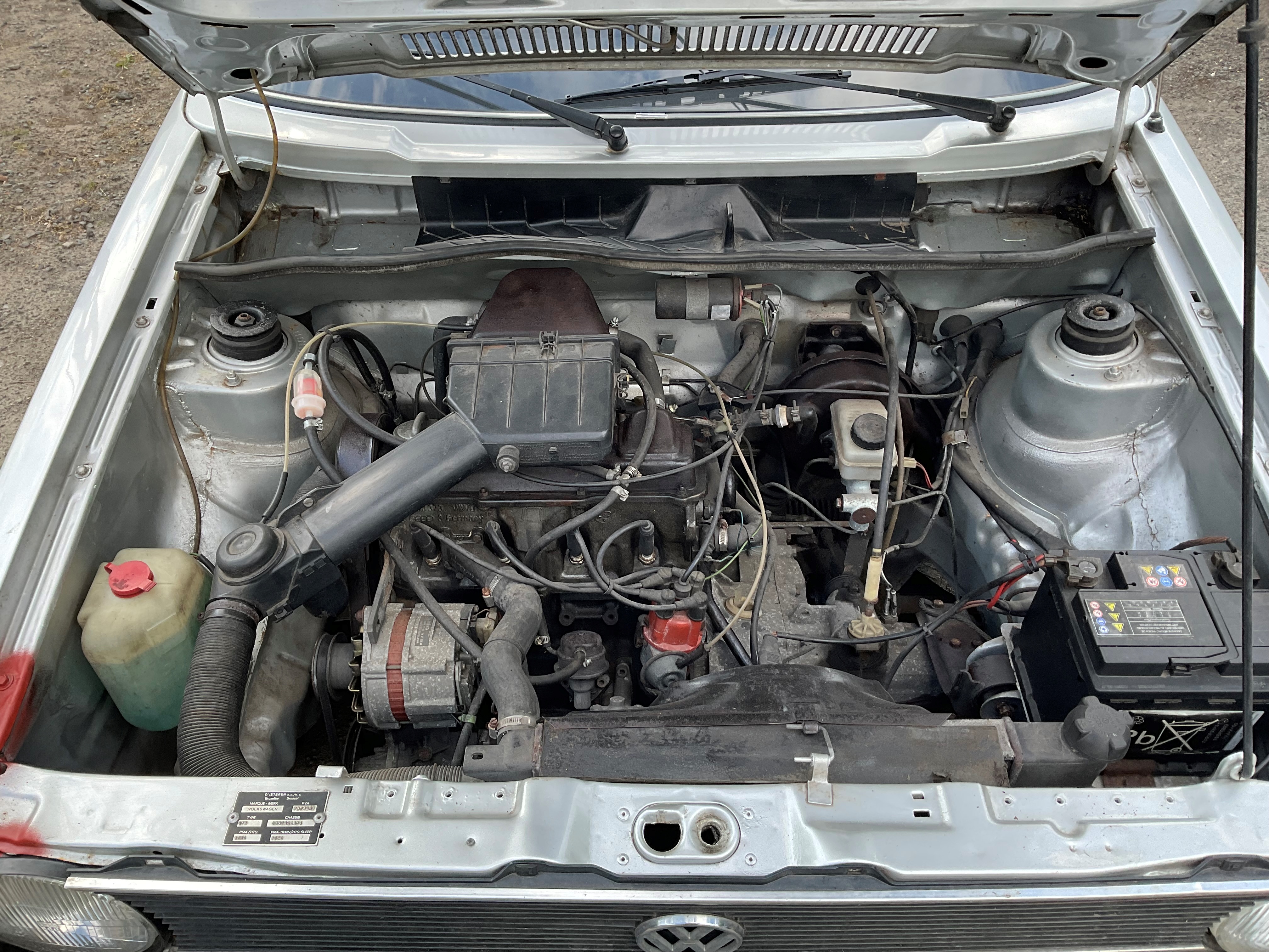 1979 Volkswagen golf cabrio gl 1500 cc oldtimer te koop