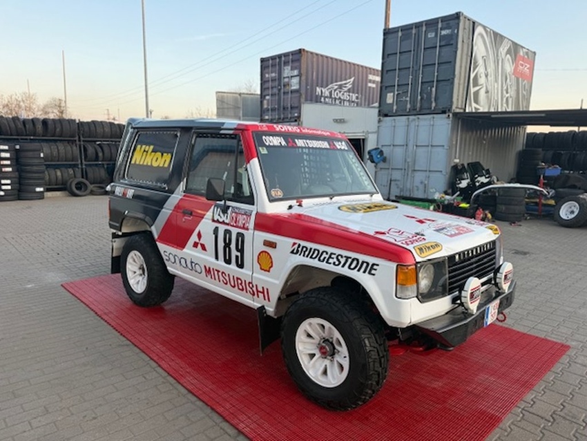 1989 Mitsubishi Pajero oldtimer te koop