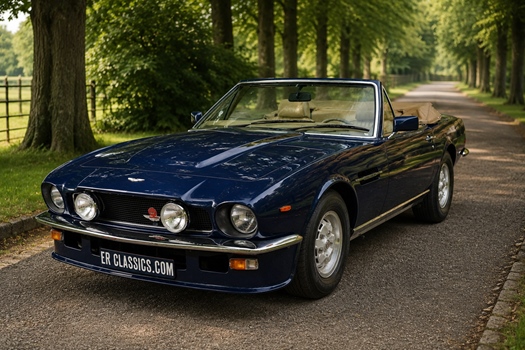 1981 Aston Martin V8 oldtimer te koop
