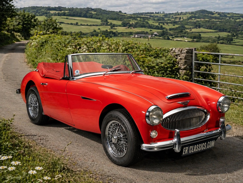 1966 Austin-Healey 3000 MKIII oldtimer te koop