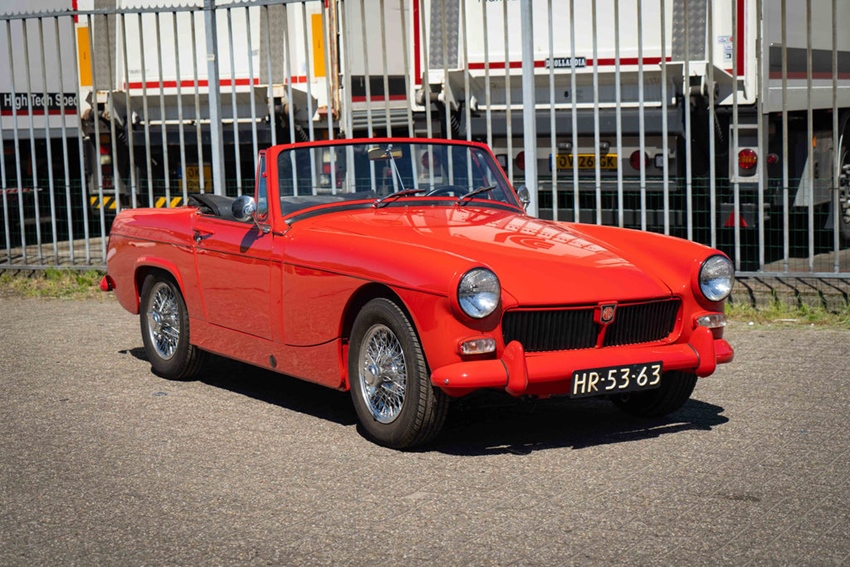 1964 MG Midget oldtimer te koop