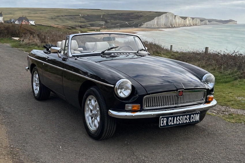 1980 MG MGB oldtimer te koop