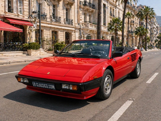 1984 Ferrari Mondial oldtimer te koop