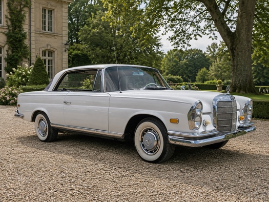 1963 Mercedes 220 SE Coupe oldtimer te koop