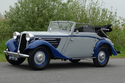 1936 BMW 319 vooroorlogse oldtimer te koop