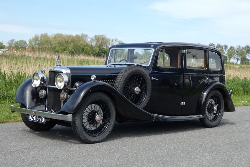 1936 Alvis Silver Eagle oldtimer te koop