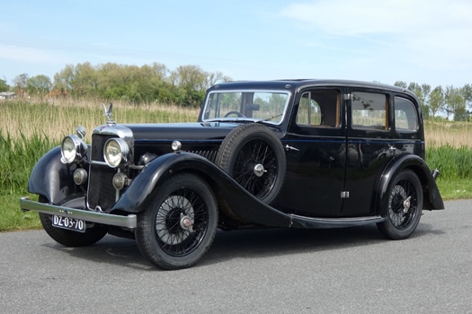 1936 Alvis Silver Eagle vooroorlogse oldtimer te koop