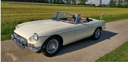1968 MG B oldtimer te koop