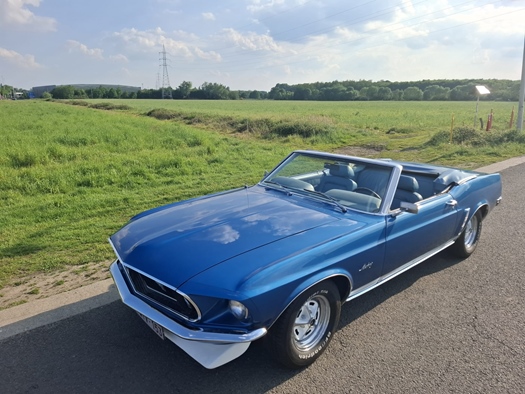 1969 Ford Mustang Convertible oldtimer te koop