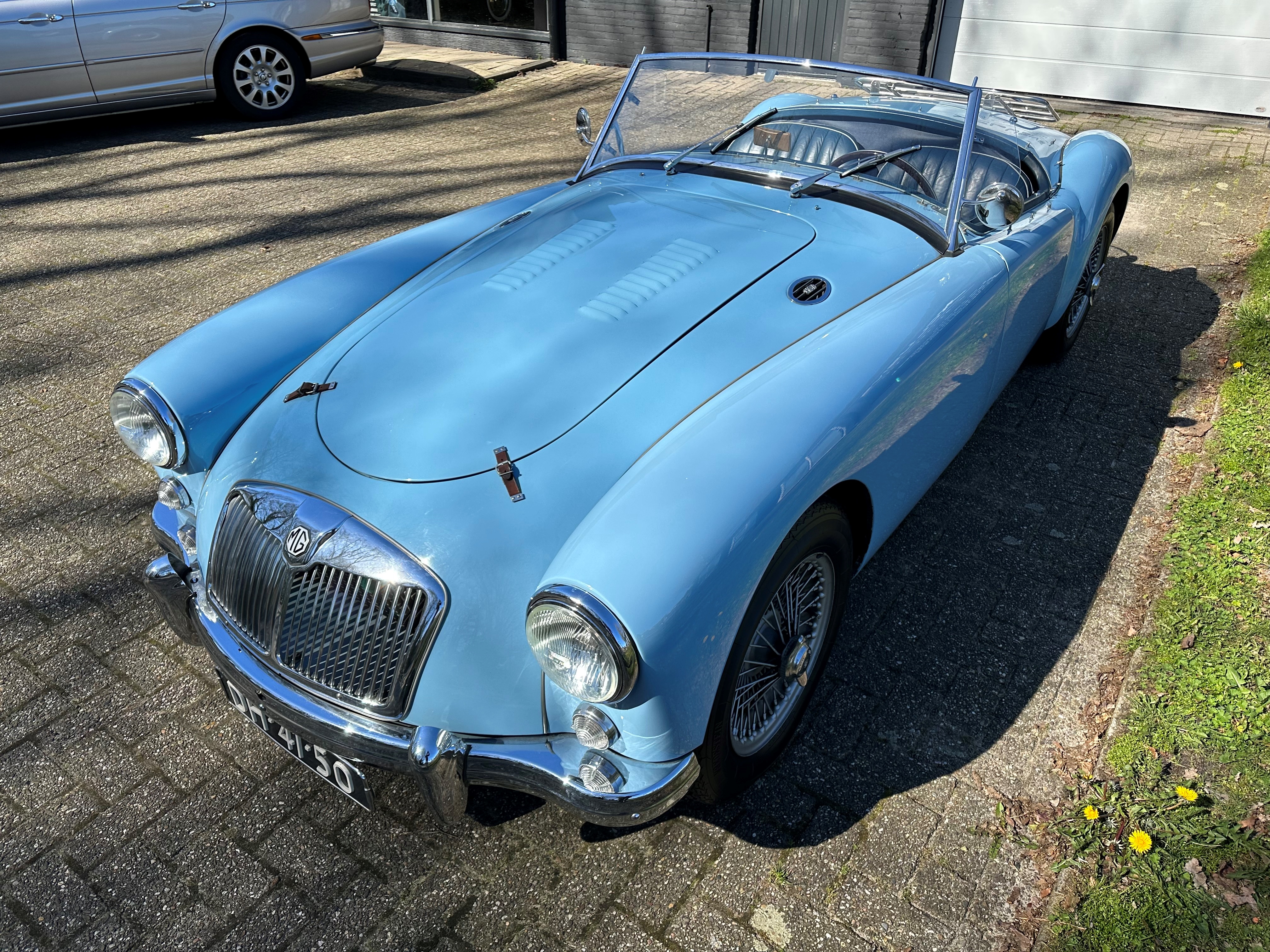 1958 MG a 1500 oldtimer te koop