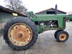 John Deere 60 oldtimer tractor te koop