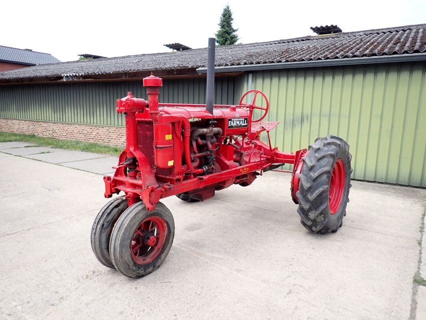 1936 International Farmall F20 oldtimer tractor te koop