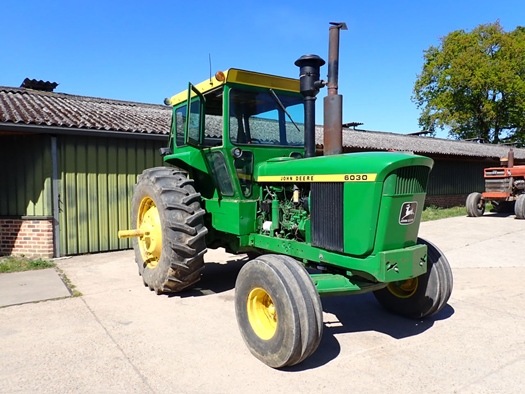 1977 John Deere 6030, oldtimer tractor te koop