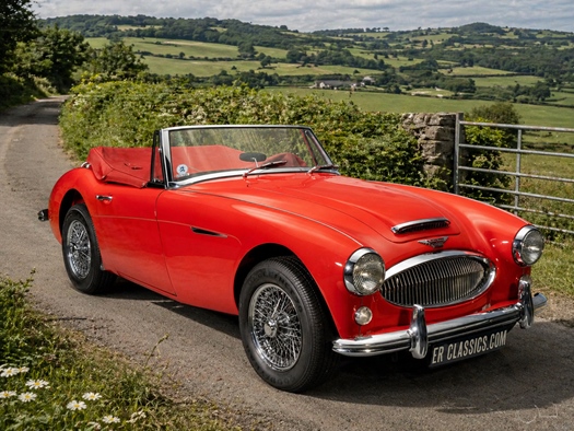 1966 Austin-Healey 3000 MKIII oldtimer te koop