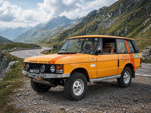 1971 Land Rover Classic V8 oldtimer te koop