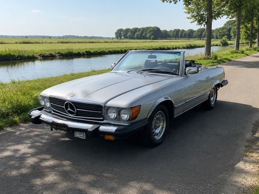 1978 Mercedes 450SL oldtimer te koop