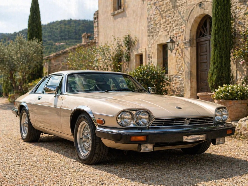 1987 Jaguar XJS oldtimer te koop
