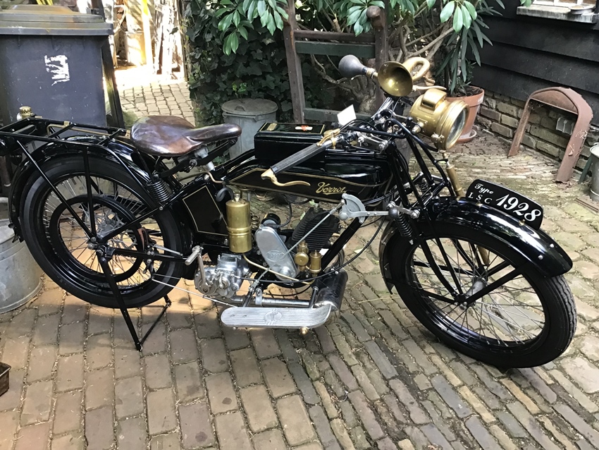 1928 Terrot Lsc oldtimer motorfiets te koop