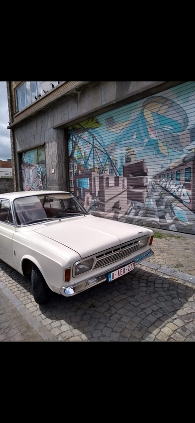 1968 Ford Taunus oldtimer te koop