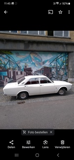 1968 Ford Taunus oldtimer te koop