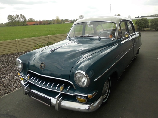 1955 Opel Kapitän oldtimer te koop