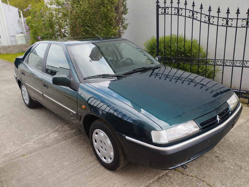 1995 Citroën Xantia oldtimer te koop