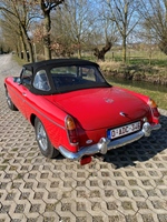 1963 MG B oldtimer te koop