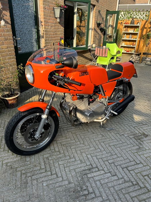 1974 Laverda 750 sf 2 oldtimer motorfiets te koop