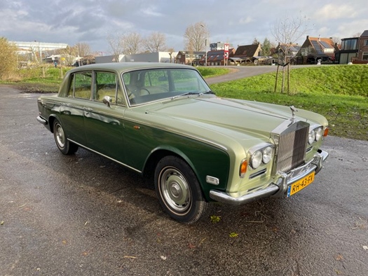 1973 Rolls-Royce Silver Shadow RHD oldtimer te koop