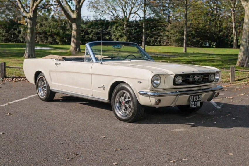 1966 Ford Mustang oldtimer te koop
