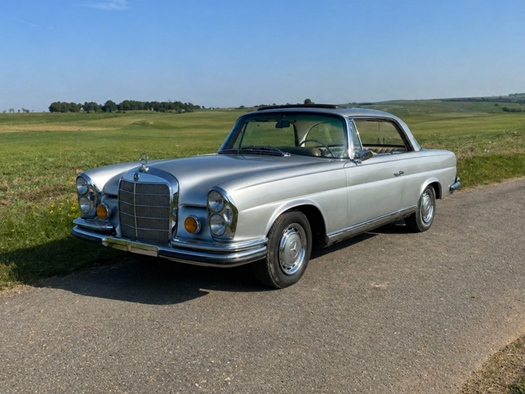 1962 Mercedes 220 SE oldtimer te koop