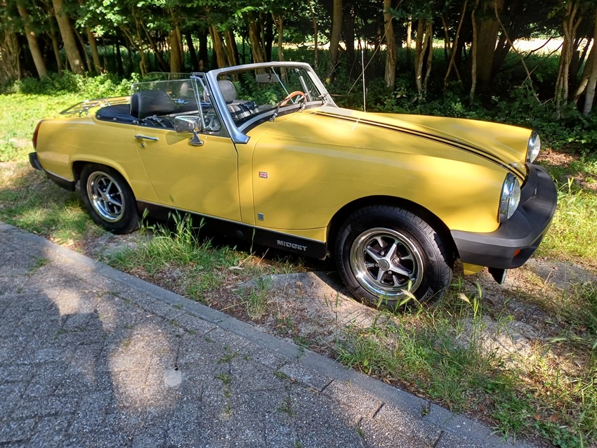 1977 MG Midget oldtimer te koop