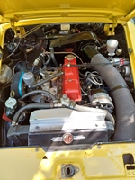 1977 MG Midget oldtimer te koop