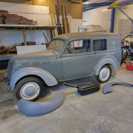 1955 Renault Juvaquatre R 2100 oldtimer te koop