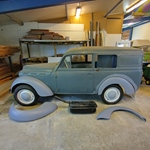1955 Renault Juvaquatre R 2100 oldtimer te koop