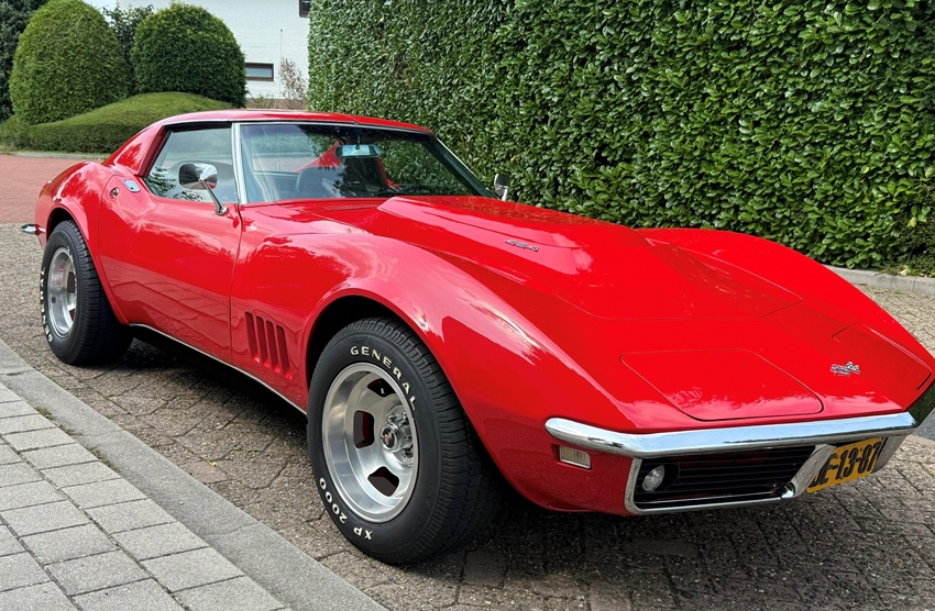 1968 Chevrolet Corvette oldtimer te koop