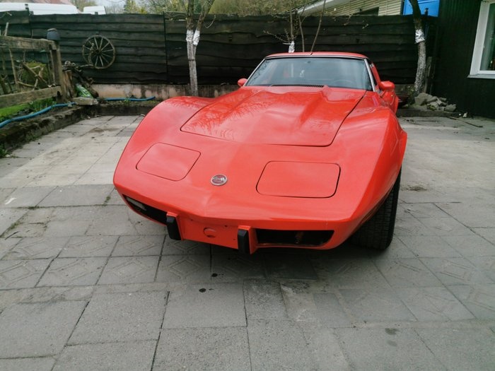 1975 Chevrolet Corvette oldtimer te koop