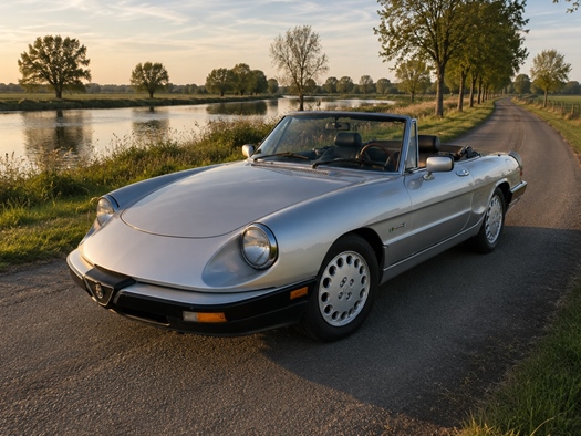 1987 Alfa Romeo Spider oldtimer te koop